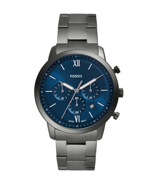 FOSSIL(フォッシル)の「フォッシル 腕時計 メンズ アナログ ステンレス FS6111(アナログ腕時計・メンズ・ガンメタ・FREE)」の1枚目の写真