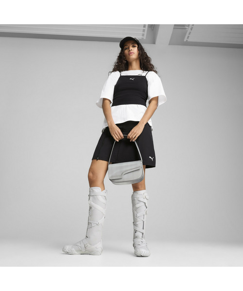 セール】PUMA プーマ ウィメンズ モストロ ブーツ レザー スニーカー