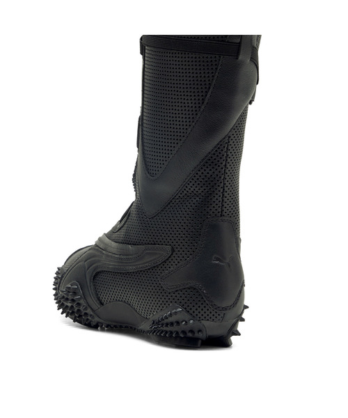 プーマ　スニーカー　黒　レザー　mostro PUMA MOSTRO LEATHER / プーマ モストロ レザー（スニーカー