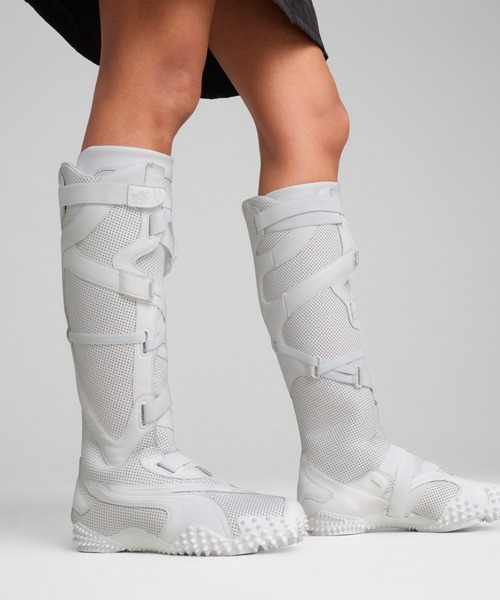 【送料無料】【プーマ】モストロ ホワイトレザー 白 PUMA】 プーマ MOSTRO LEATHER モストロ レザー 402273