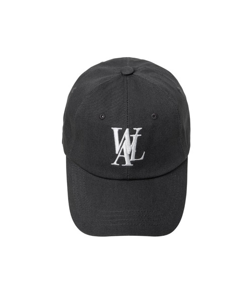 セール】【WOOALONG/ウアロン】Signature Logo ball cap