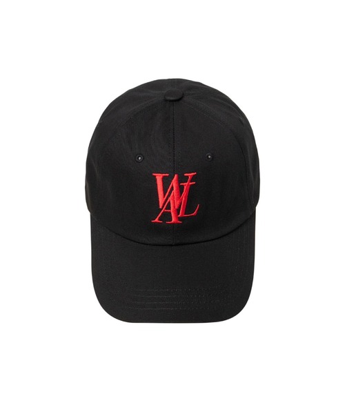 セール】【WOOALONG/ウアロン】Signature Logo ball cap