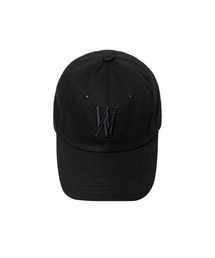 WOOALONG(EA)́yWOOALONG/EAzSignature Logo ball cap/VOl`[ S x[X{[ Lbv(Lbv)