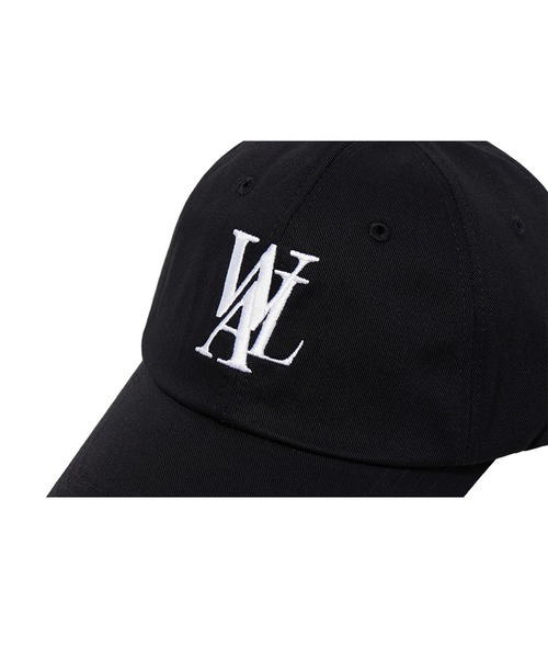 キャップ WOOALONG Signature Logo ball cap NAVY cap_logo_002na Signature Logo ball cap - NAVY - WOOALONG | 60% - Asian