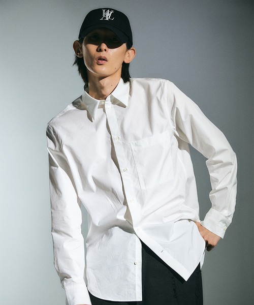 WOOALONG（ウアロン）の「【WOOALONG/ウアロン】Signature Logo ball cap/シグネチャー ロゴ ベースボール キャップ（キャップ・メンズ・ホワイト/チャコール/モカ/ベージュ/ネイビー/ブラック/ブラック系その他2/ブラック系その他・FREE）」の11枚目の写真