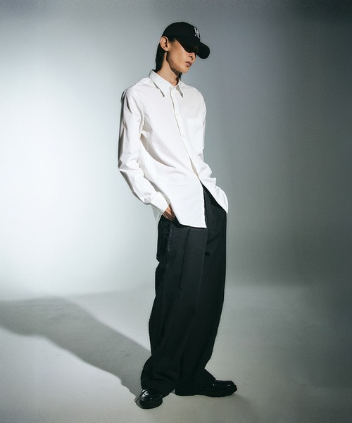 WOOALONG（ウアロン）の「【WOOALONG/ウアロン】Signature Logo ball cap/シグネチャー ロゴ ベースボール キャップ（キャップ・メンズ・ホワイト/チャコール/モカ/ベージュ/ネイビー/ブラック/ブラック系その他2/ブラック系その他・FREE）」の12枚目の写真