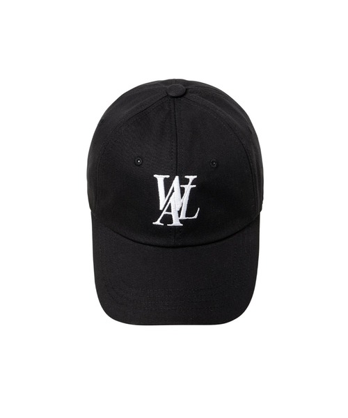 WOOALONG（ウアロン）の「【WOOALONG/ウアロン】Signature Logo ball cap/シグネチャー ロゴ ベースボール キャップ（キャップ・メンズ・ホワイト/チャコール/モカ/ベージュ/ネイビー/ブラック/ブラック系その他2/ブラック系その他・FREE）」の13枚目の写真