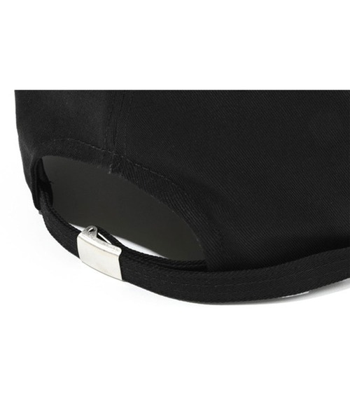 WOOALONG（ウアロン）の「【WOOALONG/ウアロン】Signature Logo ball cap/シグネチャー ロゴ ベースボール キャップ（キャップ・メンズ・ホワイト/チャコール/モカ/ベージュ/ネイビー/ブラック/ブラック系その他2/ブラック系その他・FREE）」の14枚目の写真