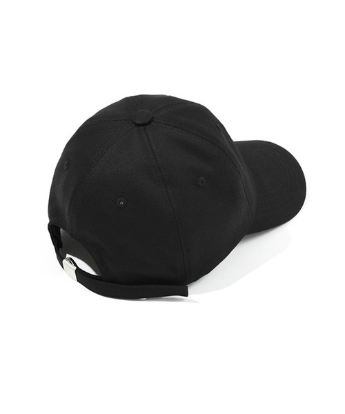 WOOALONG（ウアロン）の「【WOOALONG/ウアロン】Signature Logo ball cap/シグネチャー ロゴ ベースボール キャップ（キャップ・メンズ・ホワイト/チャコール/モカ/ベージュ/ネイビー/ブラック/ブラック系その他2/ブラック系その他・FREE）」の15枚目の写真