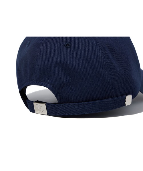 WOOALONG（ウアロン）の「【WOOALONG/ウアロン】Signature Logo ball cap/シグネチャー ロゴ ベースボール キャップ（キャップ・メンズ・ホワイト/チャコール/モカ/ベージュ/ネイビー/ブラック/ブラック系その他2/ブラック系その他・FREE）」の17枚目の写真