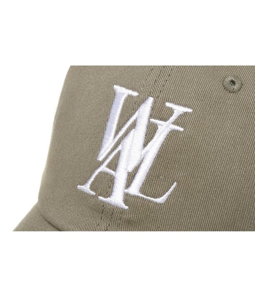 キャップ WOOALONG Signature Logo ball cap WHITE cap_logo_002wh Signature Logo ball cap - WHITE - 감도 깊은 취향 셀렉트샵 29CM