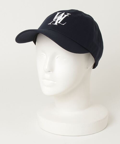 ★送料・関税込★WOOALONG★23SS Signature Logo ball cap NYLON ☆送料・関税込☆WOOALONG☆Signature Nylon Ball Cap