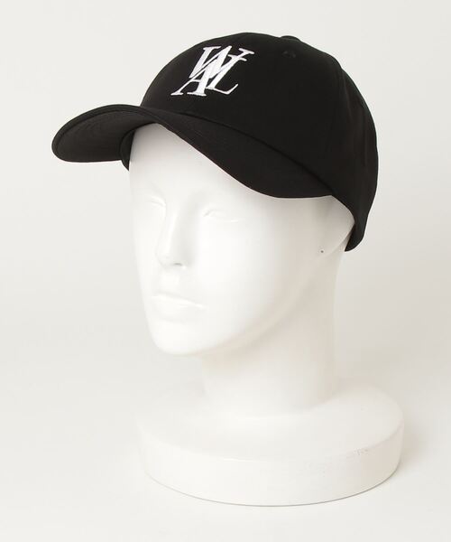 セール】【WOOALONG/ウアロン】Signature Logo ball cap