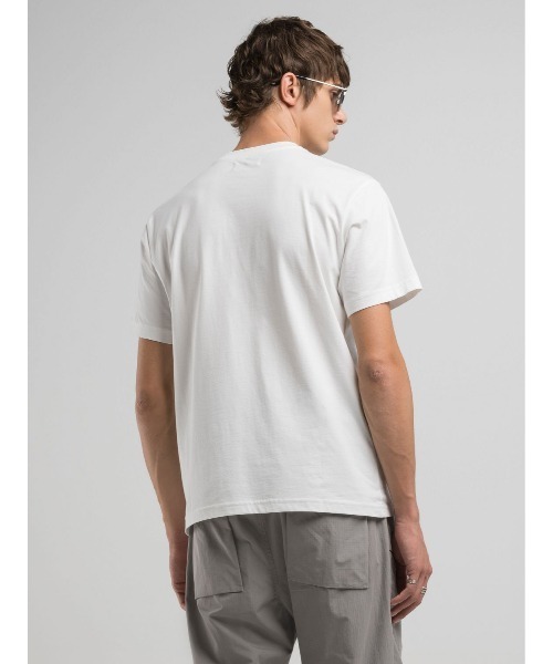REPLAY（リプレイ）の「コットンジャ－ジープリントＴシャツ（Tシャツ/カットソー・メンズ・ホワイト/オレンジ・X-LARGE/LARGE/MEDIUM/SMALL）」の3枚目の写真
