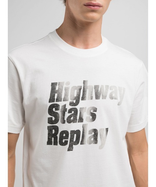 セール】コットンジャ－ジープリントTシャツ（Tシャツ