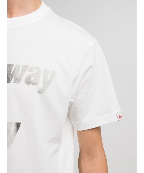 REPLAY（リプレイ）の「コットンジャ－ジープリントＴシャツ（Tシャツ/カットソー・メンズ・ホワイト/オレンジ・X-LARGE/LARGE/MEDIUM/SMALL）」の6枚目の写真