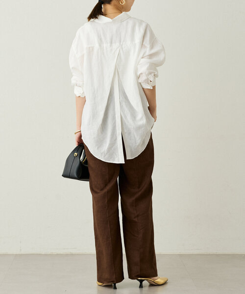 新品　Loungedress バックロゴシャツブルゾン　カーキ　ラウンジドレス LOUNGEDRESS(ラウンジドレス)公式通販サイト | PAL CLOSET(パル