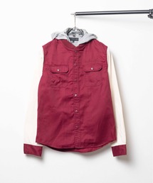 ARCHIVER（アーカイバ）の「●Growth by Grail●フード付きミリタリージャケット（ミリタリージャケット・メンズ）」