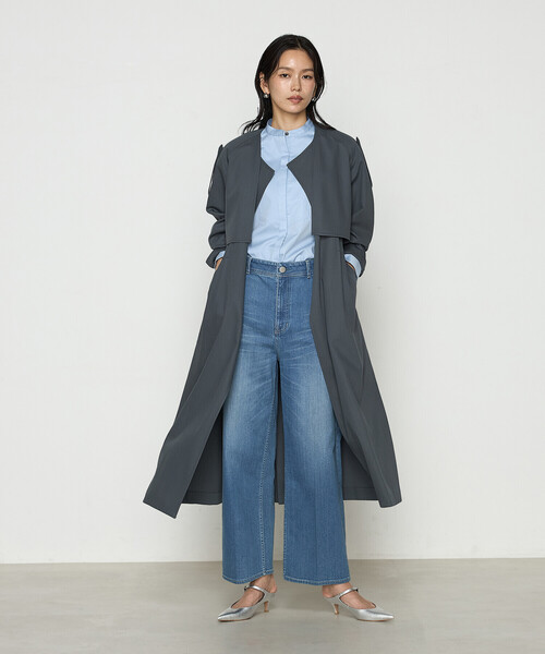 サイロフィルギャバ 3WAYトレンチコート（トレンチコート）｜K.T