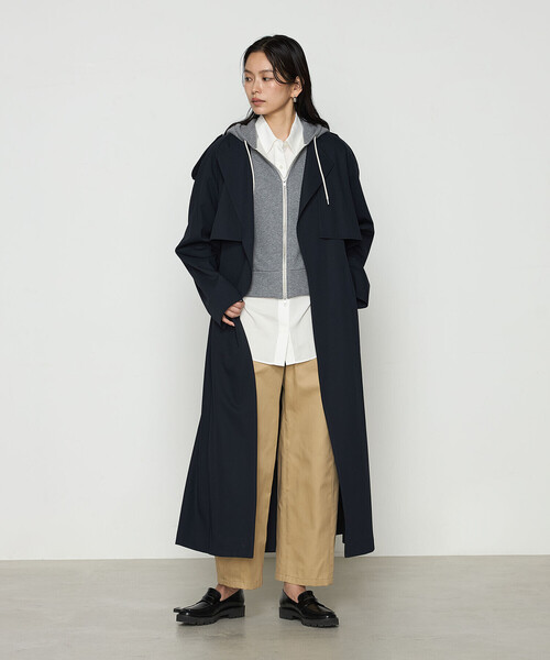 サイロフィルギャバ 3WAYトレンチコート（トレンチコート）｜K.T