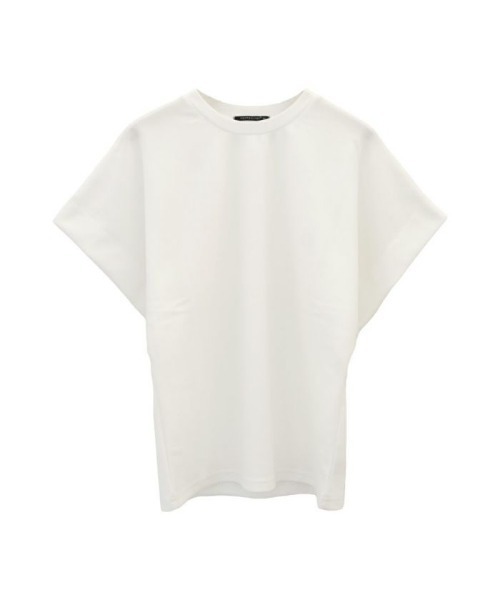 aquagarage(アクアガレージ)の「ワイドスリーブTシャツ(Tシャツ/カットソー・レディース・ブラック/ダークブラウン/ホワイト/ベージュ・L/M)」の17枚目の写真
