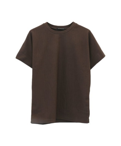 aquagarage(アクアガレージ)の「ワイドスリーブTシャツ(Tシャツ/カットソー・レディース・ブラック/ダークブラウン/ホワイト/ベージュ・L/M)」の18枚目の写真