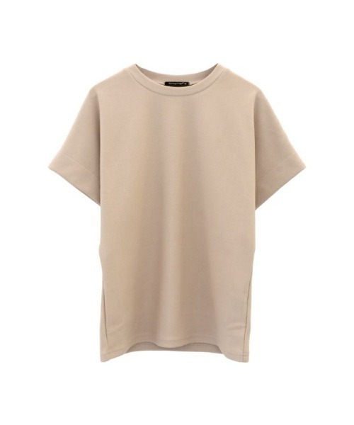 aquagarage(アクアガレージ)の「ワイドスリーブTシャツ(Tシャツ/カットソー・レディース・ブラック/ダークブラウン/ホワイト/ベージュ・L/M)」の19枚目の写真