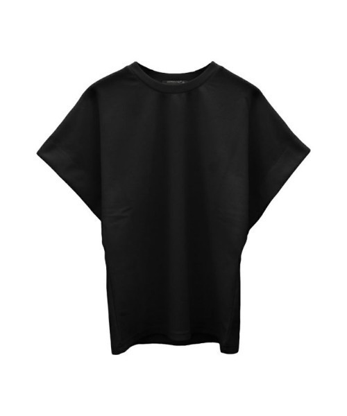 aquagarage(アクアガレージ)の「ワイドスリーブTシャツ(Tシャツ/カットソー・レディース・ブラック/ダークブラウン/ホワイト/ベージュ・L/M)」の20枚目の写真