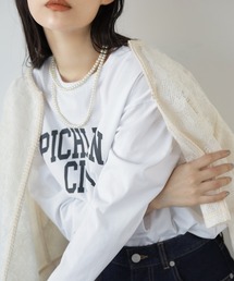 N.（N. Natural Beauty Basic） | ロゴロンT(Tシャツ/カットソー)