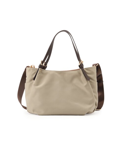 Reflect（リフレクト）の「【E‐QUALITY／しっかり収納／インナーバッグ入り／ショルダー付き】3WAYデザインバッグ（ショルダーバッグ・レディース・ネイビー系4/ベージュ系4/スモーキーグリーン系・00）」の2枚目の写真