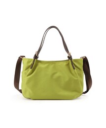 【E‐QUALITY/しっかり収納/インナーバッグ入り/ショルダー付き】3WAYデザインバッグ