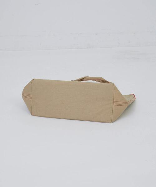 conges payes ADIEU TRISTESSE（コンジェ ペイエ アデュートリステス）の「異素材配色トート（トートバッグ・レディース・ブルーグレー/ベージュ・FREE）」の18枚目の写真