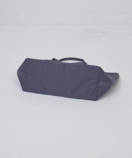 conges payes ADIEU TRISTESSE（コンジェ ペイエ アデュートリステス）の「異素材配色トート（トートバッグ・レディース・ブルーグレー/ベージュ・FREE）」の5枚目の写真