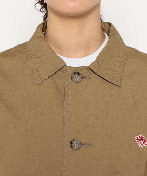 WOMEN'S DOWNPROOF WORK COAT（その他アウター）｜DANTON