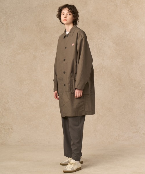 WOMEN'S DOWNPROOF WORK COAT（その他アウター）｜DANTON