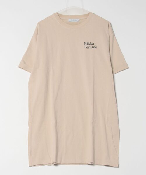 セール】RIKKA FEMME/リッカファム Tシャツワンピース RF25SS15