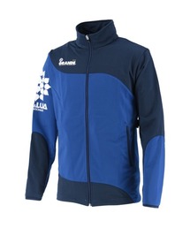 GRANDE.F.P ハイパー.ハーフジップ.ストレッチジャージジャケット