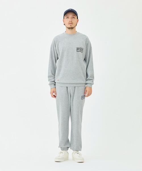 Penguin by Munsingwear（ペンギン バイ マンシングウェア）の「Crew neck sweat shirt（スウェット・メンズ・グレー/ホワイト/ネイビー/エメラルド/ブラック・XL/L/M）」の12枚目の写真