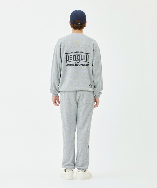 Penguin by Munsingwear（ペンギン バイ マンシングウェア）の「Crew neck sweat shirt（スウェット・メンズ・グレー/ホワイト/ネイビー/エメラルド/ブラック・XL/L/M）」の14枚目の写真