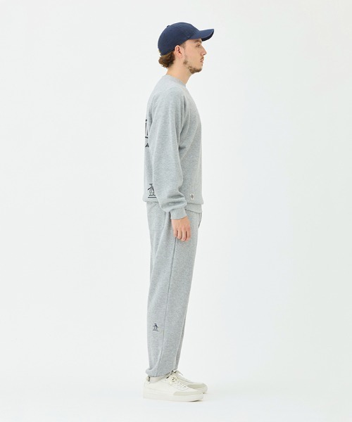 Penguin by Munsingwear（ペンギン バイ マンシングウェア）の「Crew neck sweat shirt（スウェット・メンズ・グレー/ホワイト/ネイビー/エメラルド/ブラック・XL/L/M）」の15枚目の写真