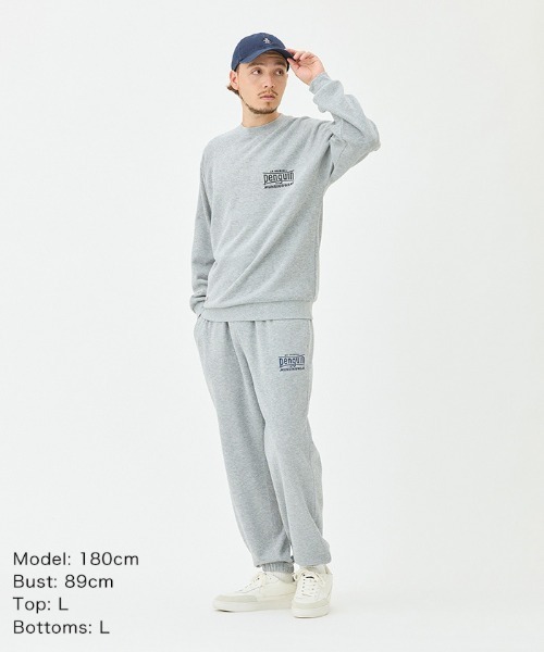 Penguin by Munsingwear（ペンギン バイ マンシングウェア）の「Crew neck sweat shirt（スウェット・メンズ・グレー/ホワイト/ネイビー/エメラルド/ブラック・XL/L/M）」の16枚目の写真