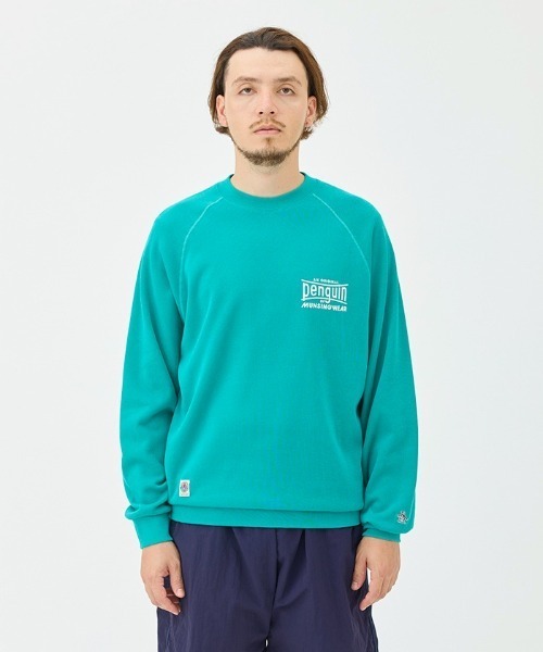 Penguin by Munsingwear（ペンギン バイ マンシングウェア）の「Crew neck sweat shirt（スウェット・メンズ・グレー/ホワイト/ネイビー/エメラルド/ブラック・XL/L/M）」の18枚目の写真
