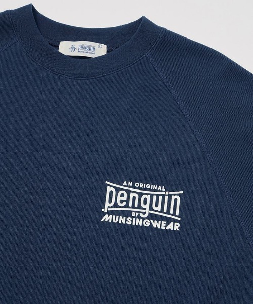 Penguin by Munsingwear（ペンギン バイ マンシングウェア）の「Crew neck sweat shirt（スウェット・メンズ・グレー/ホワイト/ネイビー/エメラルド/ブラック・XL/L/M）」の20枚目の写真