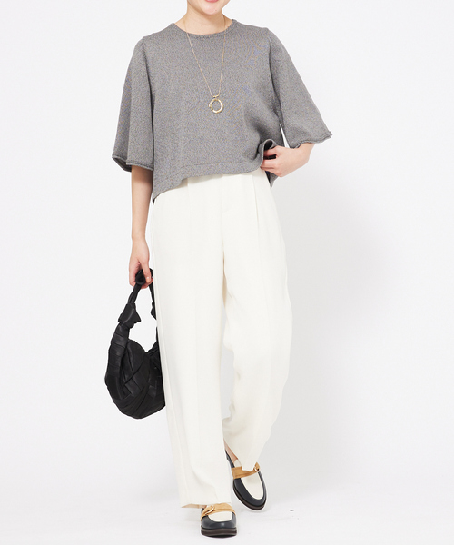 Au BANNISTER（オゥバニスター）の「ローファーモチーフミュール（ローファー・レディース・アイボリー/ブラック/ネイビー・38/39/35/36/37）」の4枚目の写真