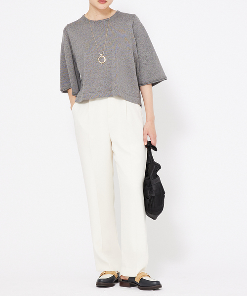 Au BANNISTER（オゥバニスター）の「ローファーモチーフミュール（ローファー・レディース・アイボリー/ブラック/ネイビー・38/39/35/36/37）」の5枚目の写真