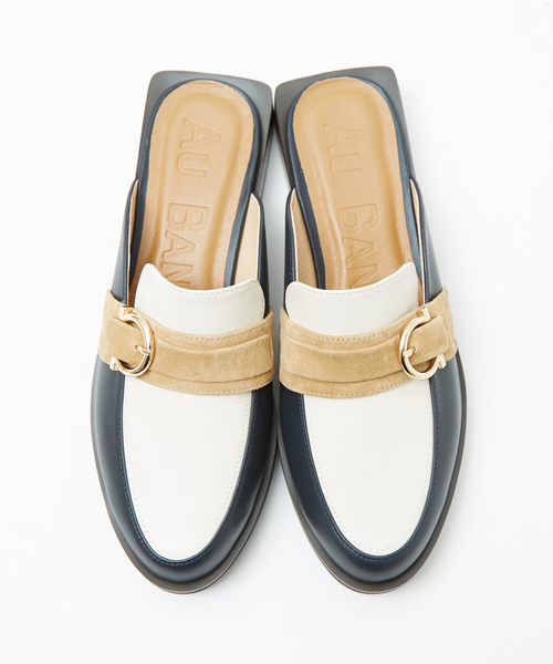 オゥ バニスター（Au BANNISTER）/ローファーモチーフミュール セール】ローファーモチーフミュール（ローファー）｜Au BANNISTER