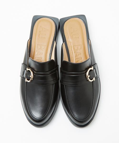 Au BANNISTER（オゥバニスター）の「ローファーモチーフミュール（ローファー・レディース・アイボリー/ブラック/ネイビー・38/39/35/36/37）」の9枚目の写真