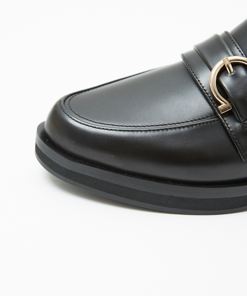 Au BANNISTER（オゥバニスター）の「ローファーモチーフミュール（ローファー・レディース・アイボリー/ブラック/ネイビー・38/39/35/36/37）」の11枚目の写真