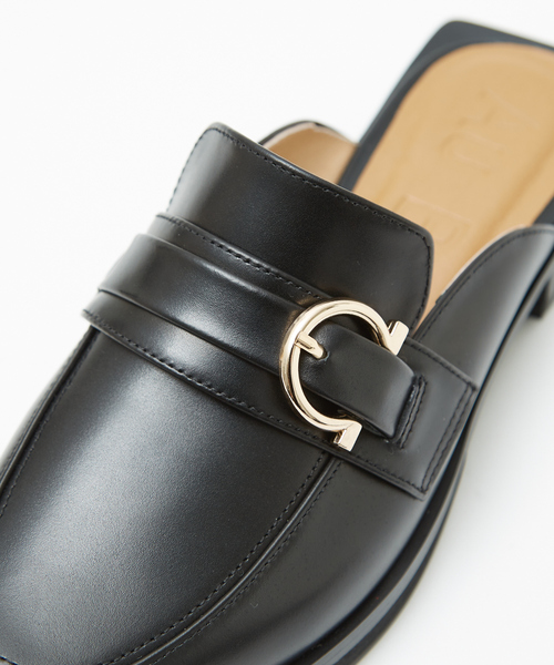 セール】ローファーモチーフミュール（ローファー）｜Au BANNISTER