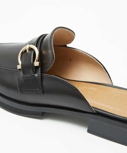 Au BANNISTER（オゥバニスター）の「ローファーモチーフミュール（ローファー・レディース・アイボリー/ブラック/ネイビー・38/39/35/36/37）」の13枚目の写真